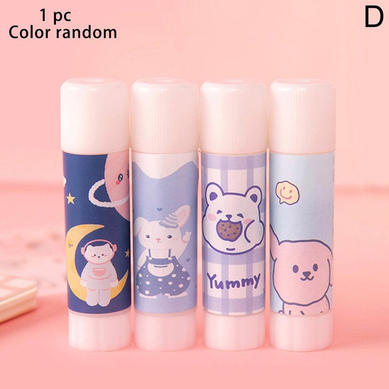 PVA bulk solid glue sticks, small size 9g, office supplies, student stationery glue sticks, good adhesion.